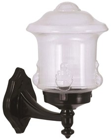 Φωτιστικό Τοίχου - Απλίκα 685AVN1272 25x20x28cm E27 40W Black Opviq