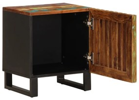 vidaXL Κομοδίνα 2 τεμ. 40 x 34 x 46 εκ. από Μασίφ Ανακυκλωμένο Ξύλο