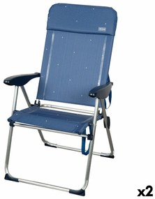 Καρέκλα στην παραλία Aktive 48 x 110 x 65 cm (x2)