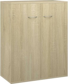 vidaXL Ντουλάπι Sonoma Δρυς 60 x 30 x 75 εκ. από Επεξ. Ξύλο
