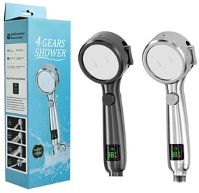 Τηλέφωνο κεφαλή ντους μπάνιου - 4 Gears Shower head