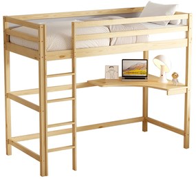 Intrahome ΠΑΙΔΙΚΟ ΚΡΕΒΑΤΙ ΚΟΥΚΕΤΑ ΜΕ ΓΡΑΦΕΙΟ CASABLANCASCASABLANCAINCASABLANCALTCASABLANCAIE-REINE .01 ΞΥΛΟ ΠΕΥΚΟΥ ΦΥΣΙΚΟ-ΣΤΡΩΜΑ 90x190εκ intraho-1610933