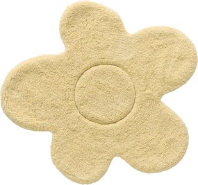 Πατάκι Μπάνιου (Φ60) Kentia Loft Daria 03 Yellow