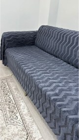 Stewehome καλύμμα καναπέ πικέ ύφασμα παχύ 175x215 cm