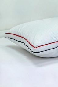 Stewehome Μαξιλάρι από φτερά χήνας για ξενοδοχείο για καθαρό ύπνο Λευκό 50x70 cm
