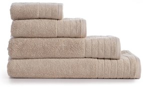 Πετσέτα Προσώπου (50x90) Nef-Nef Homeware Fresh 550gsm Μπεζ
