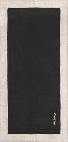 Πετσέτα Θαλάσσης (80x170) Feel & Touch Caribbean Black