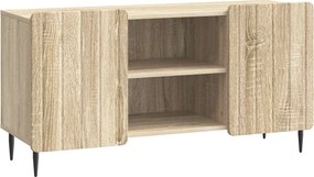 vidaXL Ντουλάπι TV 102 x 34,5 x 52 cm Sonoma Δρυς Επεξεργασμένο Ξύλο