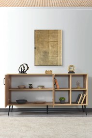 Κονσόλα Sapphire Δρυς SOLUEN 160x44x20