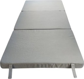 Stewehome Στρώμα Αφρού MaxiSafe Pro Μονό Ανθρακί 80x180x8 cm
