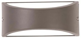 Απλίκα Εξωτερικού Χώρου Eurolamp 145-20215 Grey