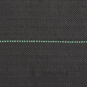 vidaXL Μεμβράνη Εδαφοκάλυψης Μαύρη 1x10 μ. από Πολυπροπυλένιο