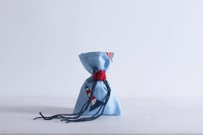 Beauty Home ΠΟΥΓΚΙ ΓΑΛΑΖΙΟ ΝΑΥΤΙΚΟ 12 x 17 cm