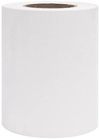 vidaXL Περίφραξη Προστατευτική Λευκή 35 x 0,19 μ. από PVC