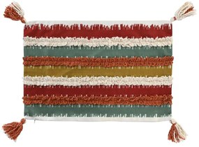 Κάλυψη μαξιλαριού DKD Home Decor 60 x 1 x 40 cm Ρίγες Πολύχρωμο