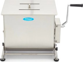 Meat Mixer - 40L - 35kg Meat - Tilting Bowl - Manual