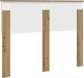 vidaXL Κεφαλάρι Artisan Oak Επεξεργασμένο ξύλο