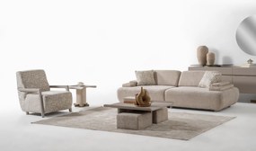 3-Seat Sofa Toscana - Beige Beige