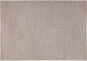 vidaXL Χαλιά χώρου Ορθογώνιος PALMERAS Μπεζ 200 x 140 cm Πολυεστέρας