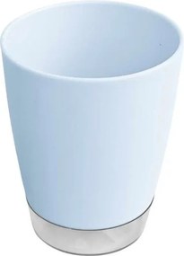 Θήκες οδοντόβουρτσας πλαστικές σε σετ 5Χ - Light Blue - 21693