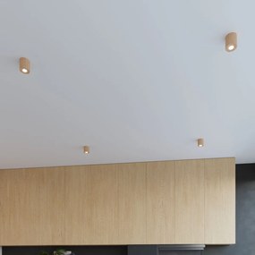Sollux Φωτιστικό οροφής Orbis 1,ξύλο,1xGU10/40w