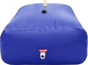 vidaXL Δεξαμενή Νερού με Μπαταρία Πτυσσόμενη 3000 Λ. από PVC