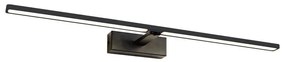 Φωτιστικό Μπάνιου LED Aca Palma PN15LEDW67BK Black