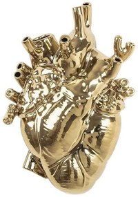 Βάζο Love In Bloom 09921 Gold Seletti Πορσελάνη