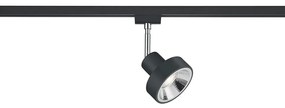 Σποτ Ράγας Μαύρο 1xGU10 Trio Lighting Leon Duoline 78070132