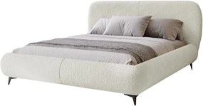 Επενδυμένο κρεβάτι Moe-Leuko-200 x 200