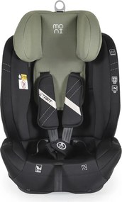 Κάθισμα Αυτοκινήτου ISOfix (76-150εκ. Ύψος) Moni Start i-Size Green