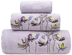 Beauty Home Σετ πετσέτες Art 3396 Σετ 3τμχ Λιλά