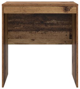 vidaXL Γραφείο Γραφής Παλιό ξύλο MDF 70 x 50 x 76 εκ. Απλό