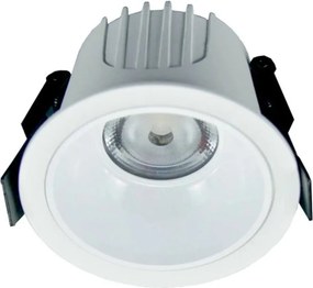 Χωνευτό Σποτ Lucent-Ψυχρό Λευκό-10 W (24) τεμάχια