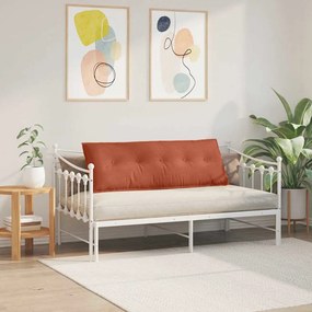 VidaXL Μαξιλάρι Πλάτης Κόκκινο Πορτοκαλί 140 x 50 x 19 cm