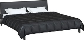 vidaXL Κουβέρτα ολόκληρου του χρόνου Μαύρο 200 x 200 cm