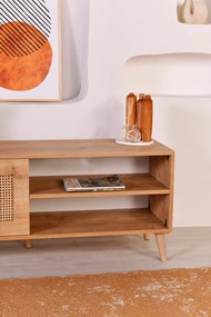 TV Stand Hazeran 140 Oak