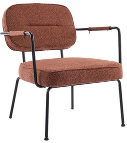 PRISLEY ΠΟΛΥΘΡΟΝΑ TERRACOTTA 73x66x78 - 01-3527