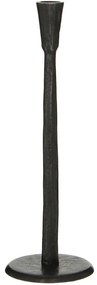 Κηροπήγιο Αλουμινένιο 4020-3 10x10x31cm Grey Supergreens Aluminium