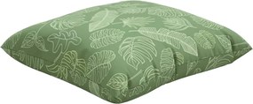 vidaXL Διασκορπισμένα Μαξιλάρια Φύλλο 4 pcs Σχέδιο Φύλλου 40 x 40 cm