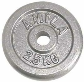 Δίσκος Amila Εμαγιέ Φ28mm 2.5kg 44478