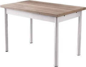 Extendable Dining Table Polo - 1302 Oak
White