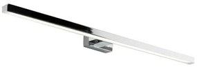 Φωτιστικό Τοίχου - Απλίκα Lancer LED-W-LANCER CR 17W Led 75x9x4cm Chrome Intec Aluminium