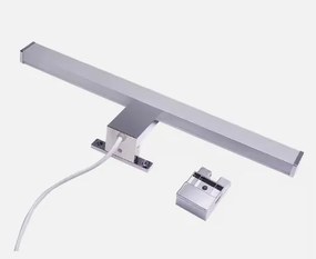 SE-NK-40 MULAN WALL LAMP NICKEL 40CM 3CCT 8W WITH MEMORY IP44