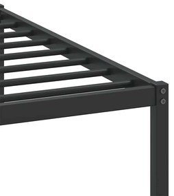 Πλαίσιο Κρεβατιού Χωρ. Στρώμα Sonoma Δρυς 160x200 εκ. Επ. Ξύλο - Καφέ