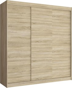 Ντουλάπα Stalion 200 συρόμενη-Fusiko