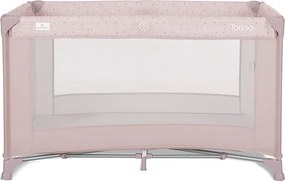 BABY COT TORINO 1 LAYER PINK