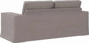 vidaXL Καναπές Taupe 182 x 80 x 82 εκ ύφασμα