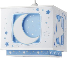 Φωτιστικό οροφής Ango Moon-Γαλάζιο