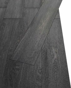 vidaXL Πλάκες Δαπέδου 18 pcs Μαύρο και Λευκό 5,26 τ.μ. PVC